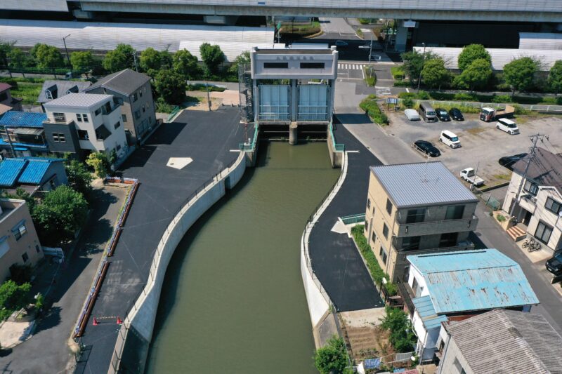 ３０１９社資交付金（河川）工事（河道整備工その２）