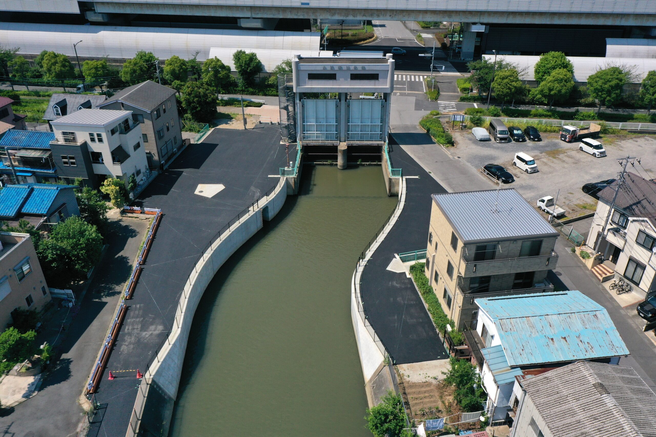 工事名 ３０１９社資交付金（河川）工事（河道整備工その２）