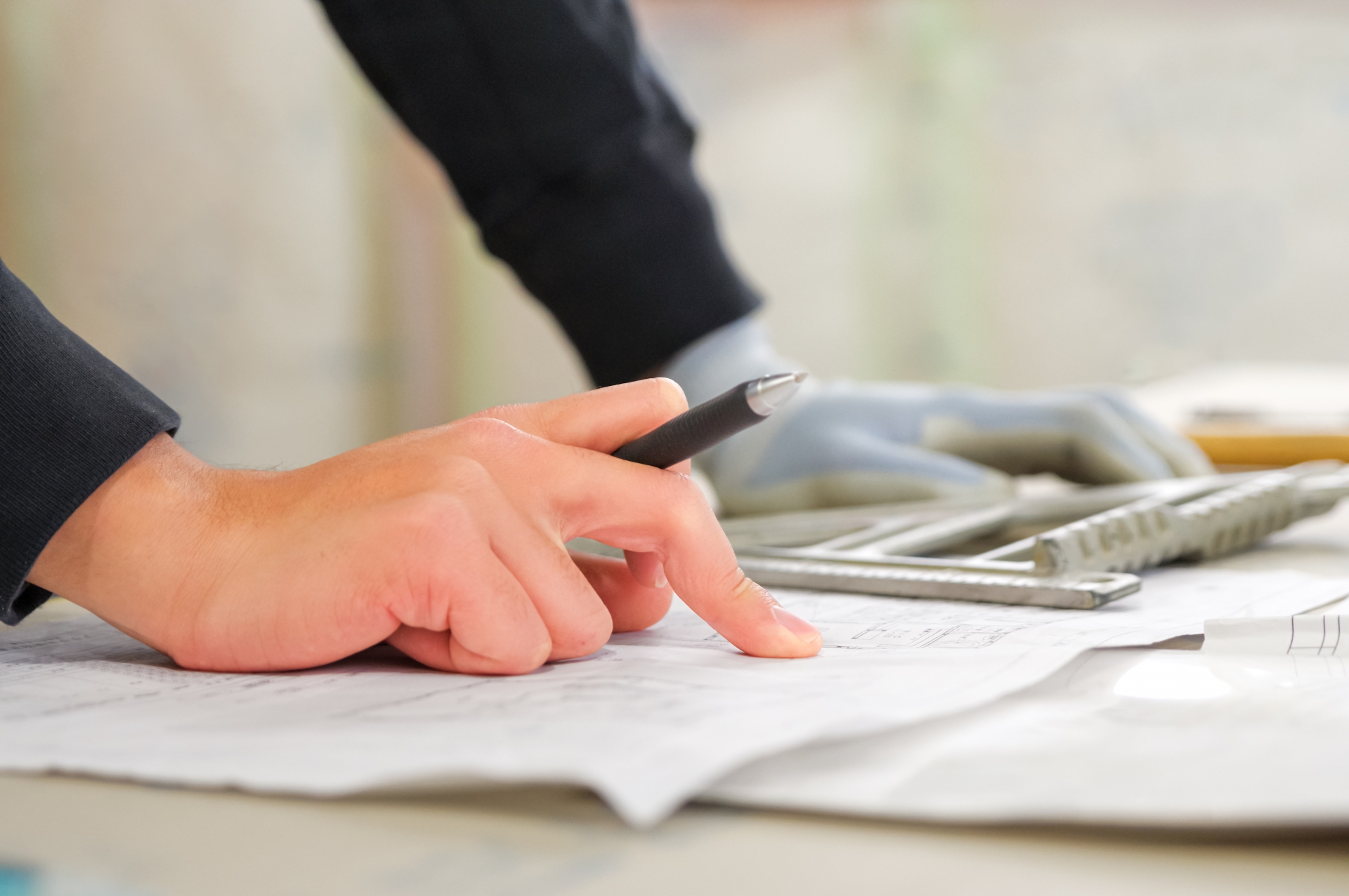 一貫した施工管理体制