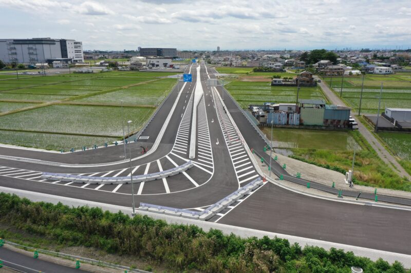 ４０２２社資交付金（改築）工事（道路改築工）